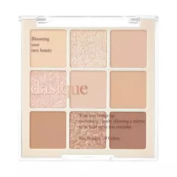dasique 07 Milk Latte Палитра теней для век Milk Latte Официальная