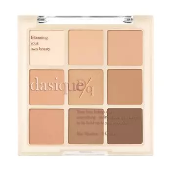 dasique 12 Warm Blending Палитра теней для век 12 Warm Blending Официальная