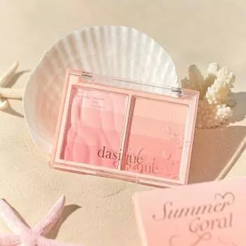 Dasique Blending Layer Cheek 11g 1. Летний коралл