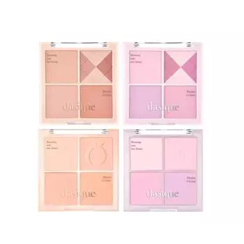 DASIQUE Blending Mood Cheek 10,4 г 01 Warm Blending