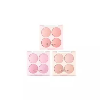 [DASIQUE] Blending Mood Cheek 10.4g_#Icecream Collection Edition