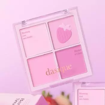 Dasique Blending Mood Cheek 6. Ягодный смузи 11г