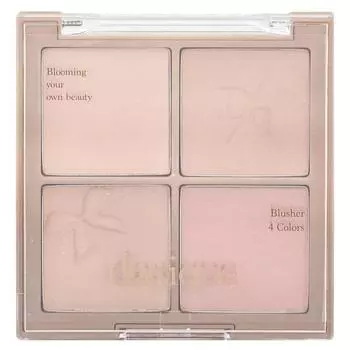 Dasique Blending Mood Cheek Мягкие орехи 12 г