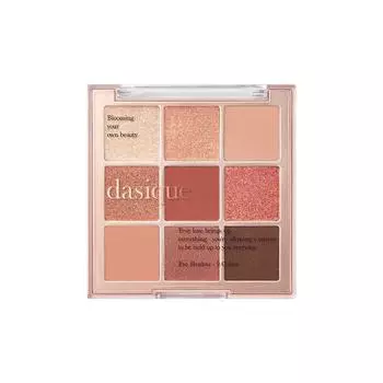 dasique Daisique 02 Rose Petal Rose Petal Eyeshadow 7g Official Palette… (x 1)