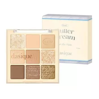 dasique Daisique 17 Butter Cream Butter Cream Color Eyeshadow Bag Палитра теней Official Коллекция/9 Палитра/Тени для век/Tear Maker/Глаз