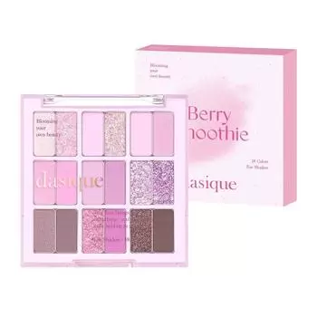 Dasique Daisique Berry Smoothie 18 Berry Smoothie 9 Color Eyeshadow Bag Палитра теней Official #18 Палитра/Тени для век/Слезоточивый/Глаз