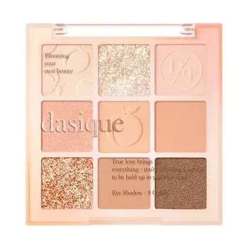 Dasique Daisique Peach Squeeze Peach Squeeze Color Eyeshadow Bag Palette Official #14 Eyeshadow/9 Palette/Eyeshadows/Tear Maker/Eyeshadows