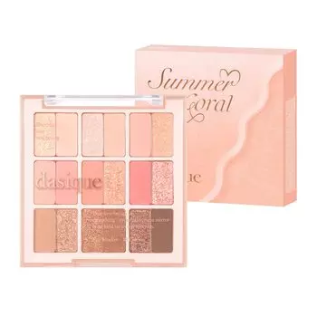 Dasique Daisique Summer Coral Summer Coral 9 Color Eyeshadow Bag Palette Official #23 Палитра/Тени для век/Tear Maker/Тени для век