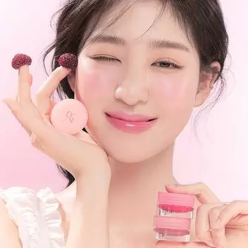 DASIQUE Fruity Lip Jam 7g Выберите 1 из 7 вариантов 13 Cranberry Jam