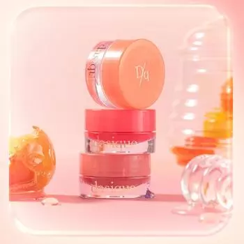 Dasique Фруктовый джем для губ 4 г 10 цветов 2. Apricot Jam