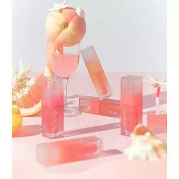 [DASIQUE] Juicy Dewy Tint 3,5 г_#Summer Coral Collection