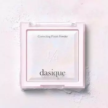 [dasique] Корректирующая пудра-финиш (02 Млечный Свет) 17g