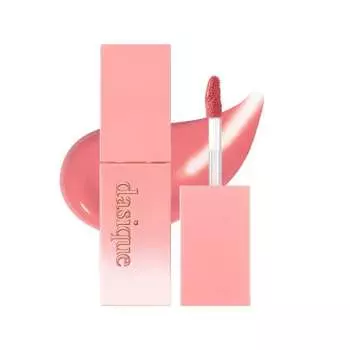 dasique Official Juicy Dewy Tint Juicy Dewy Tint/Lipstick/Tint/Tint (#09 Peach Pudding)