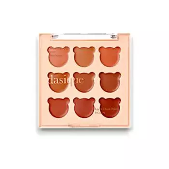 [Dasique] Палитра для губ и щек Mood Painting 05 Cozy Bear