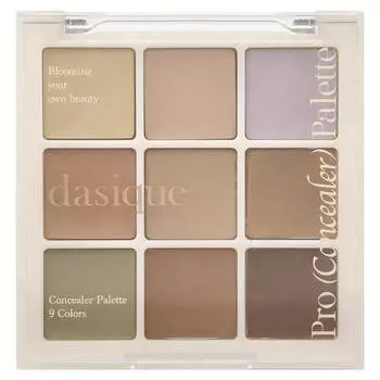 Dasique, Pro Concealer Palette, 02 Medium Cover, 9g