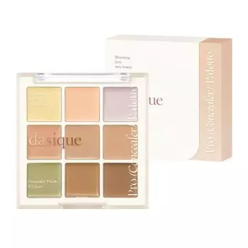 Dasique Pro Concealer Palette Pro Concealer Palette Medium Official Palette/Concealer/Concealer (#2 Cover)