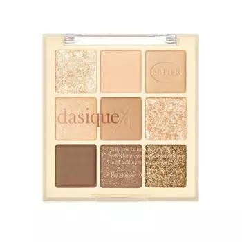 Dasique Shadow Palette 17 Масляный крем 9,9 г