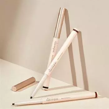 Dasique Slim Gel Eyeliner 0,12 г 3 цвета 1. Black