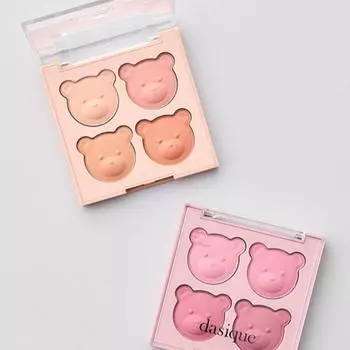 [Dasique] Смешивание Mood Cheek Bear - выберите 1 из 2 оттенков абрикосовый