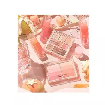 DASIQUE Starlit Glitter Powder 3g*3ea [Летняя коралловая коллекция]