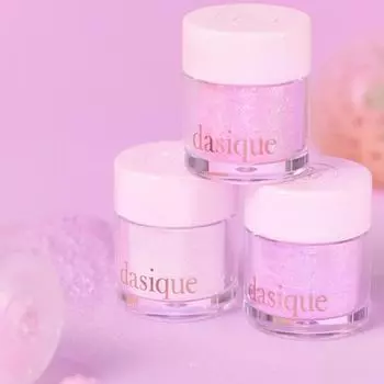 Dasique Starlit Glitter Powder Berry Smoothie Edition 3 Набор