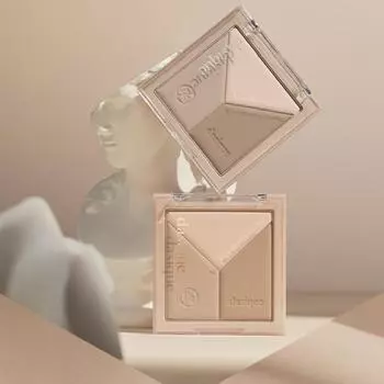 Dasique V Cut Blending Shading 13 г 2 цвета 1. Warm Blending