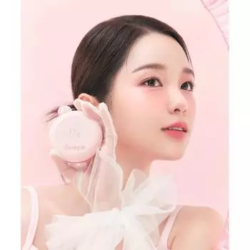 DASIQUE Водяной сияющий гель круглый кушон 21N pure