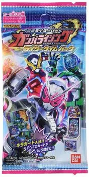 Data Carddass Kamen Rider Battle Ganbarizing Rider Time Pack (BOX)