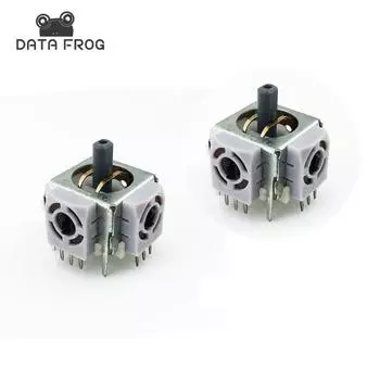 DATA FROG 10 шт. сменный модуль 3D джойстика, запасные части, аналоговые потенциометры для Microsoft Xbox 360
