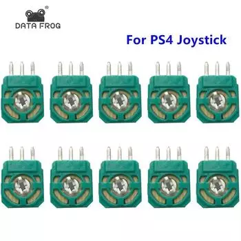 Data Frog 10 шт. сменный подстроечный потенциометр датчик для PS4 Xbox One подстроечные резисторы аналоговый джойстик ремонт светло-синий