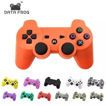 DATA FROG беспроводной пульт дистанционного управления геймпад для контроллера PS3 беспроводной Bluetooth геймпад джойстик для PS3/ПК геймпады контроллер