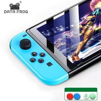 DATA FROG Защитное закаленное стекло для Nintendo Switch NS твердость 9H Защитная пленка для экрана для Nintendo Switch аксессуары