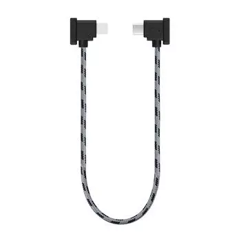 Дата-кабель OTG 30 см для DJI Mavic Air 2 Fernbedienung (USB-C на 8-контактный разъем) Хайсс