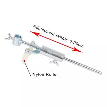 Data Recovery Paint Marking Tool 0-20cm Adjustable Car Wheel Eyebrow Parallel Scriber Automotive Sheet Metal Repair Tool чёрный