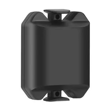 Датчик частоты вращения педалей для велосипеда Датчик частоты сердечных сокращений с нагрудным ремнем ANT Bluetooth-совместимый беспроводной датчик частоты вращения IP67 Водонепроницаемый для велосипеда