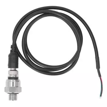 Датчик давления 0.?Высокоточный датчик давления с резьбой G1/4 на выходе 4,5 В для воды, масла, газа 0.5Mpa