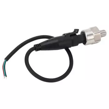 Датчик давления 1/8 дюйма 27NPT, датчик из нержавеющей стали 0-20 МПа для масла, топлива, воздуха, воды