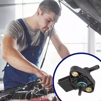 Датчик давления масла автомобиля Датчик давления автомобиля Простота установки Датчик давления масла автомобиля для лучшей производительности двигателя чёрный