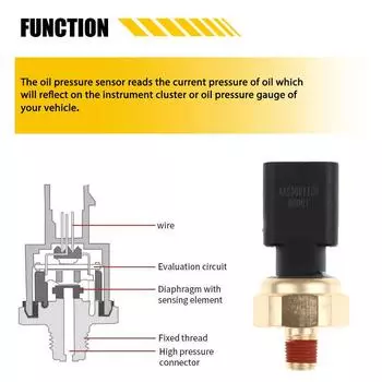 Датчик давления масла двигателя 56044777Aa Для Chrysler Dodge Jeep 3.6 л