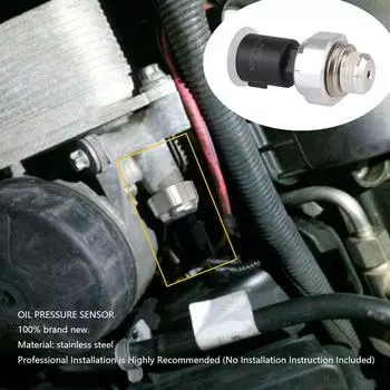Датчик давления масла с мелкоячеистым фильтром для Chevrolet Avalanche Corvette Tahoe Suburban Impala Trailblazer Cheyenne Express