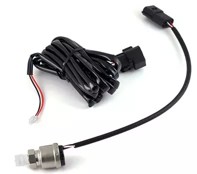 Датчик давления PIVOT счетчика винт OPS [датчик масла] 1/8PT чёрный