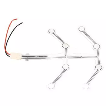 Датчик давления ремня безопасности автомобиля, высокочувствительный тонкопленочный датчик давления ремня безопасности сиденья