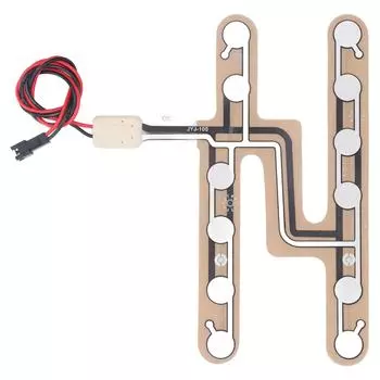 Датчик давления ремня безопасности, чувствительный, быстродействующий, тонкопленочный, датчик давления для автомобильных сидений, 50 В