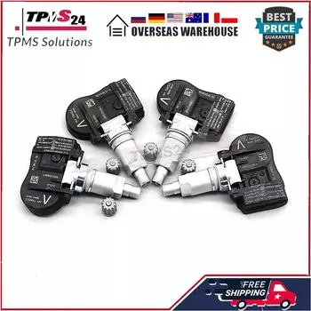 Датчик давления в шинах 4 шт. для Nissan Frontier Maxima NV200 Sentra 315 МГц TPMS система контроля давления в шинах 40700-3AN0B