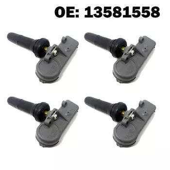 Датчик давления в шинах 4 шт. TPMS 12768826 13581558 22854866 для Buick Lacrosse Regal Chevrolet Cruze Equinox Camaro