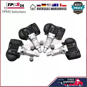 Датчик давления в шинах 4PS для Great Wall Wingle5 Wall C50 Harvard H5 H6 433 МГц TPMS датчик давления воздуха в шинах 3641100AKZ16A