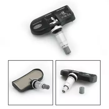 Датчик давления в шинах автомобиля 433 МГц, манометр для шин 56053031ad, совместимый с аксессуарами Jeep чёрный