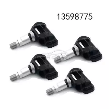 Датчик давления в шинах evosa 13598775 433 МГц для Chevrolet Malibu Matiz Opel Ampera Adam Vauxhall 13581560 19119416 TPMS
