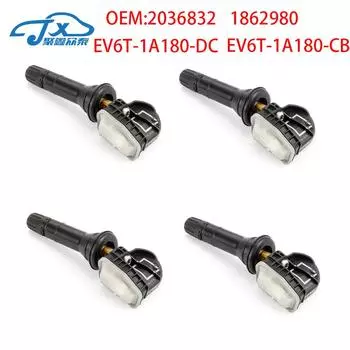Датчик давления в шинах TPMS для Ford Focus Fiesta B-Max C-Max Kuga 1862980 2036832 EV6T-1A180-DC EV6T-1A180-CB TPMS 1PC