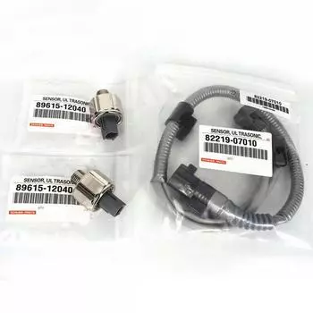 Датчик детонации и жгут проводов 89615-12090 82219-33030 82219-07010 для TOYOTA VALON CAMRY HIGHLAND SIENNA SOLARA ES300BGS300 RX300 CHINA